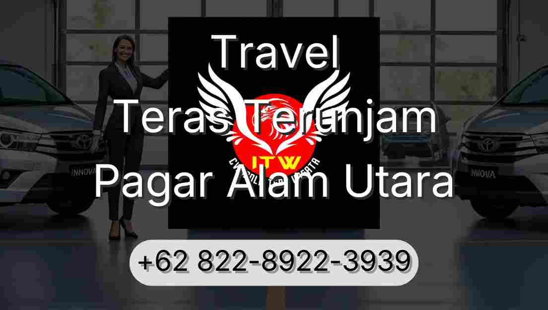 Travel Teras Terunjam Pagar Alam Utara