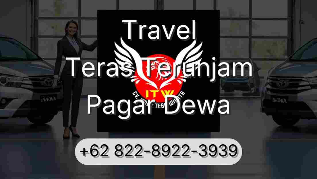 Travel Teras Terunjam Pagar Dewa