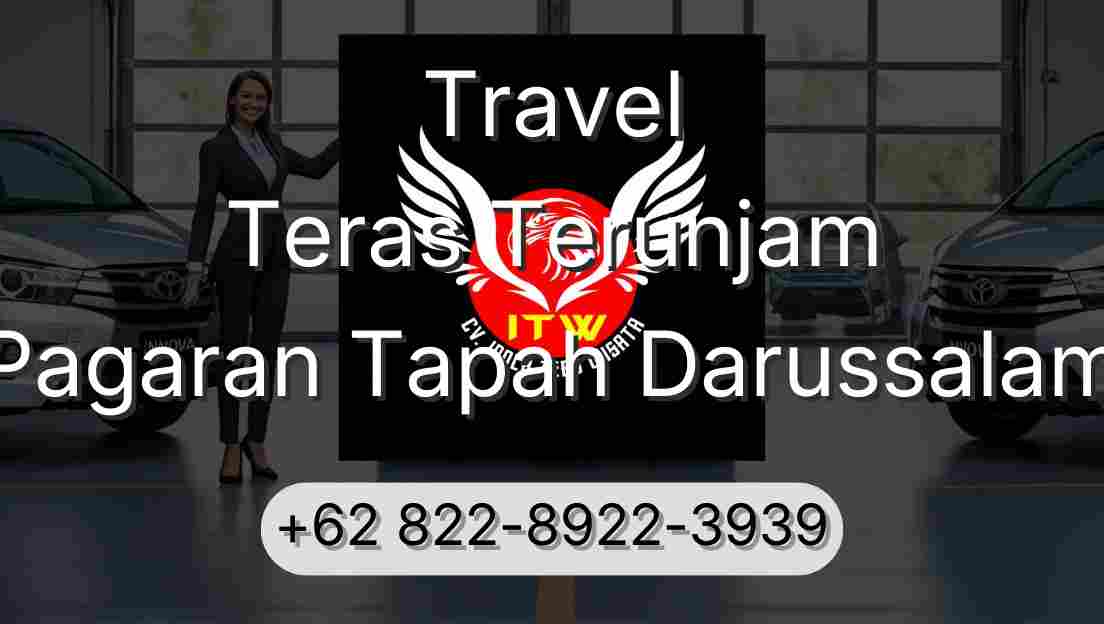 Travel Teras Terunjam Pagaran Tapah Darussalam