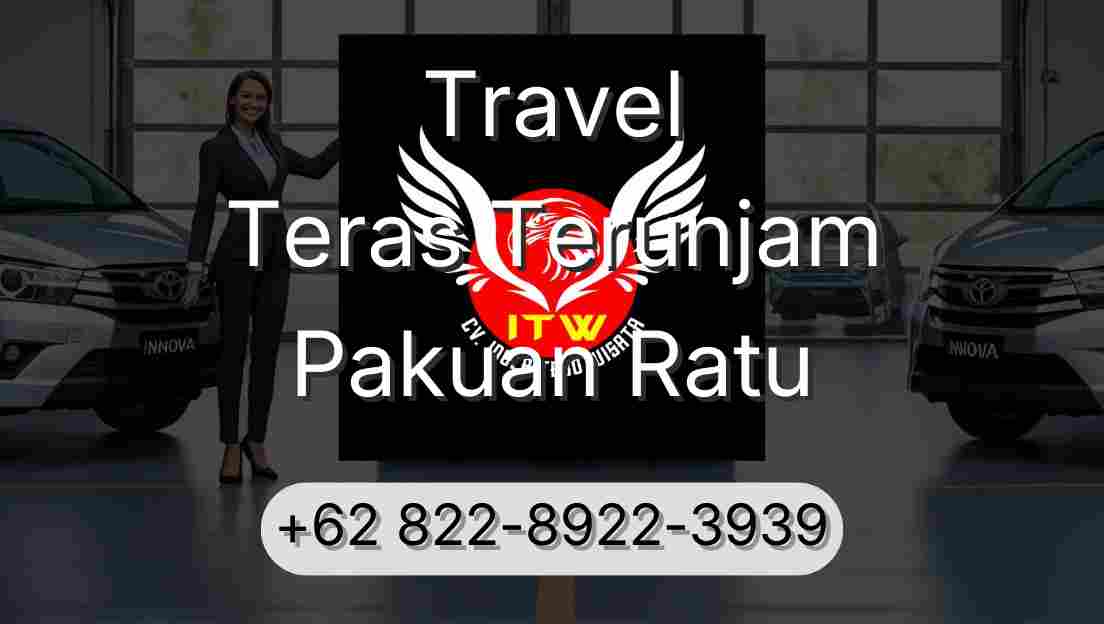 Travel Teras Terunjam Pakuan Ratu