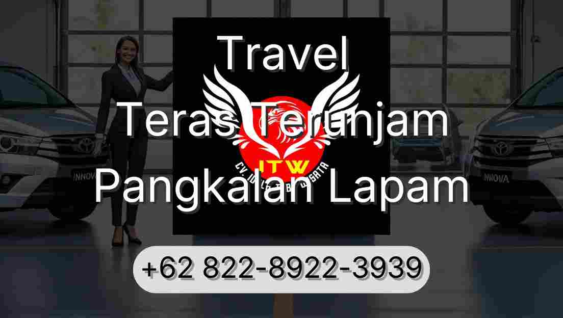 Travel Teras Terunjam Pangkalan Lapam
