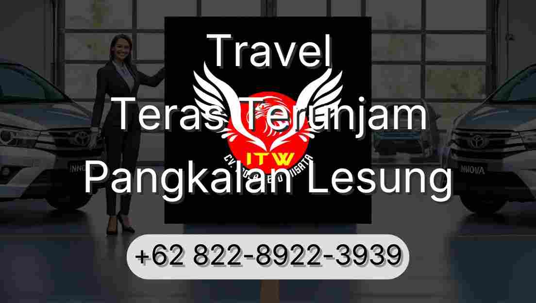 Travel Teras Terunjam Pangkalan Lesung