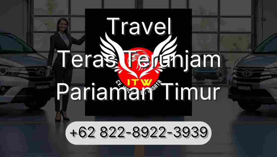Travel Teras Terunjam Pariaman Timur