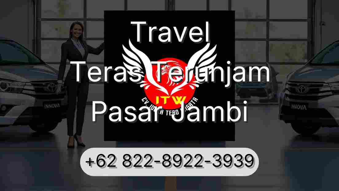 Travel Teras Terunjam Pasar Jambi