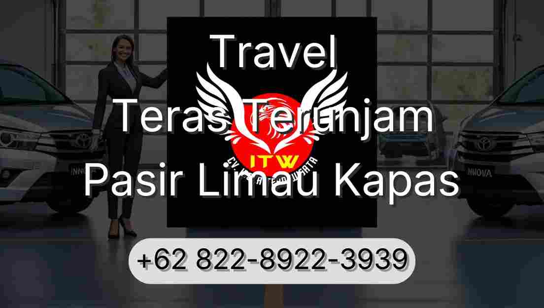 Travel Teras Terunjam Pasir Limau Kapas