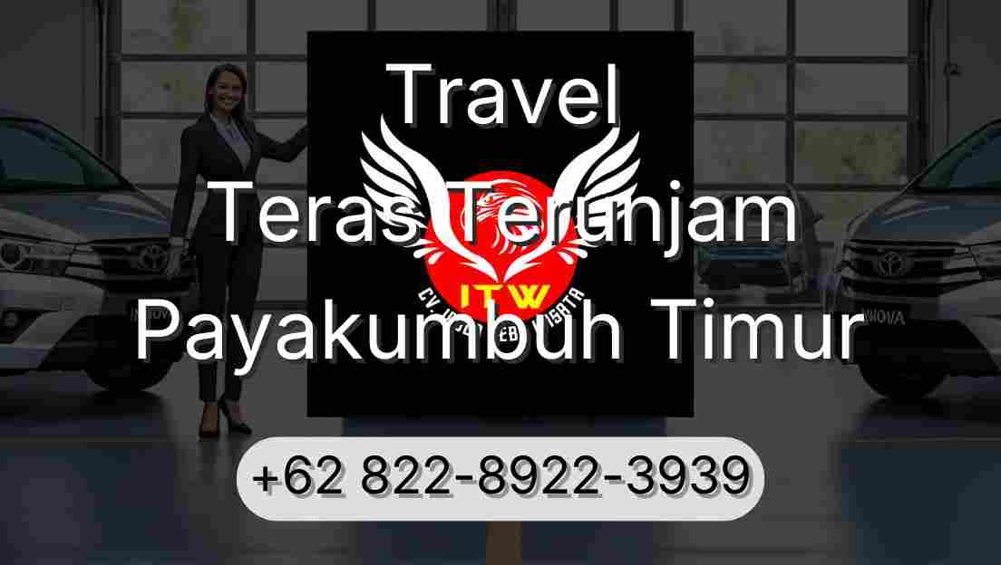 Travel Teras Terunjam Payakumbuh Timur