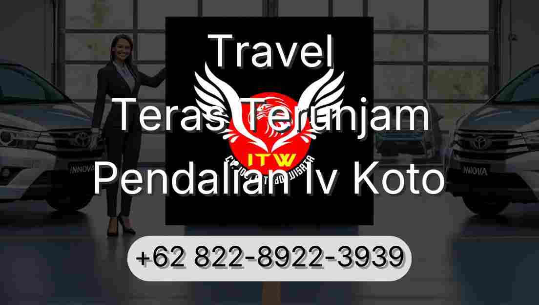 Travel Teras Terunjam Pendalian Iv Koto