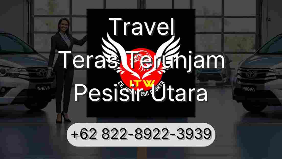 Travel Teras Terunjam Pesisir Utara