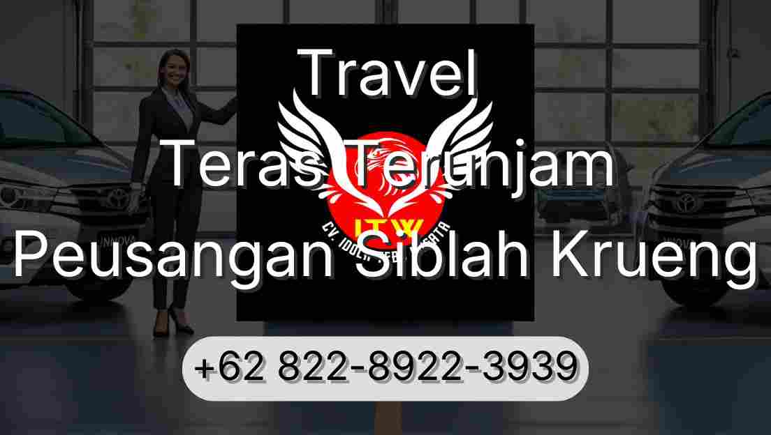 Travel Teras Terunjam Peusangan Siblah Krueng