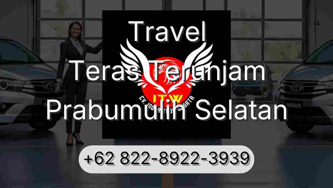 Travel Teras Terunjam Prabumulih Selatan