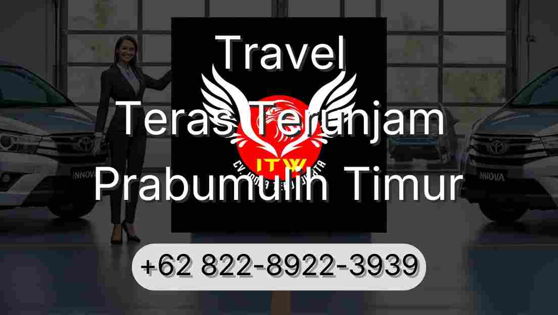 Travel Teras Terunjam Prabumulih Timur