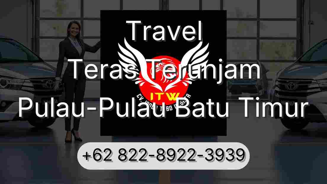 Travel Teras Terunjam Pulau-Pulau Batu Timur