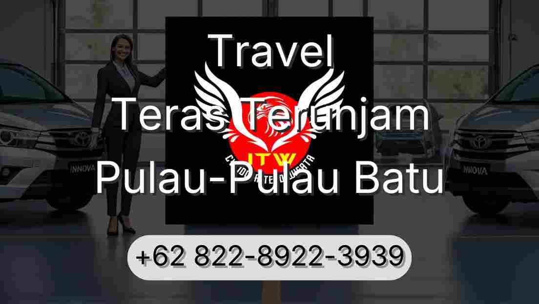 Travel Teras Terunjam Pulau-Pulau Batu