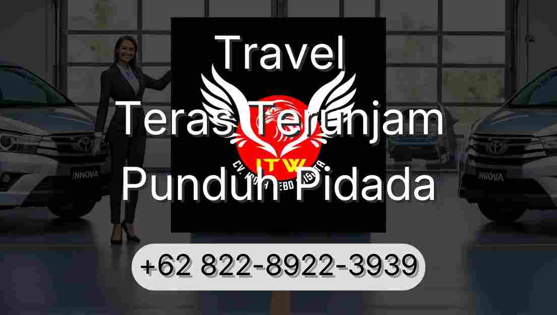 Travel Teras Terunjam Punduh Pidada