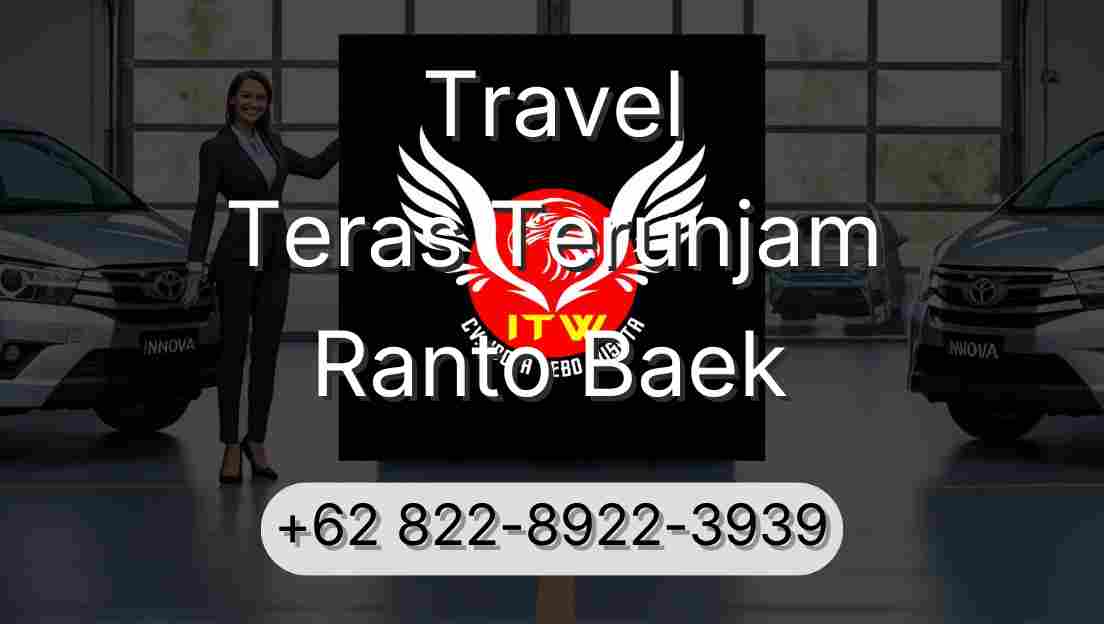 Travel Teras Terunjam Ranto Baek