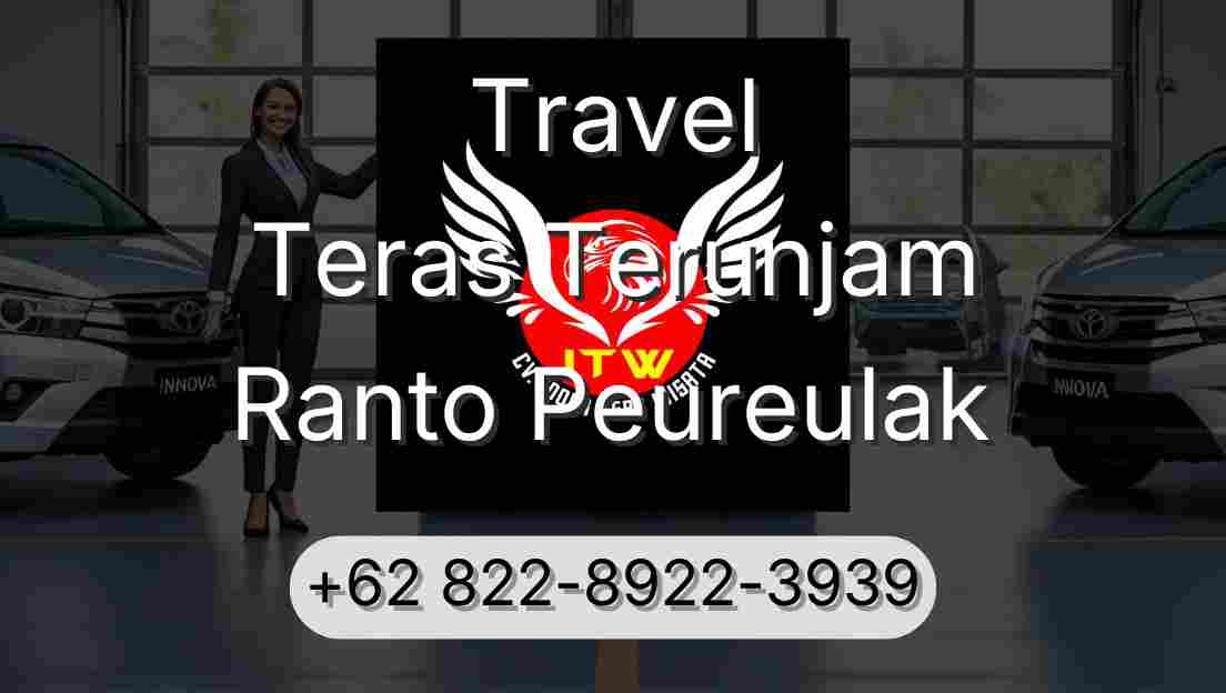 Travel Teras Terunjam Ranto Peureulak