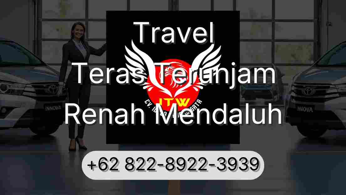 Travel Teras Terunjam Renah Mendaluh