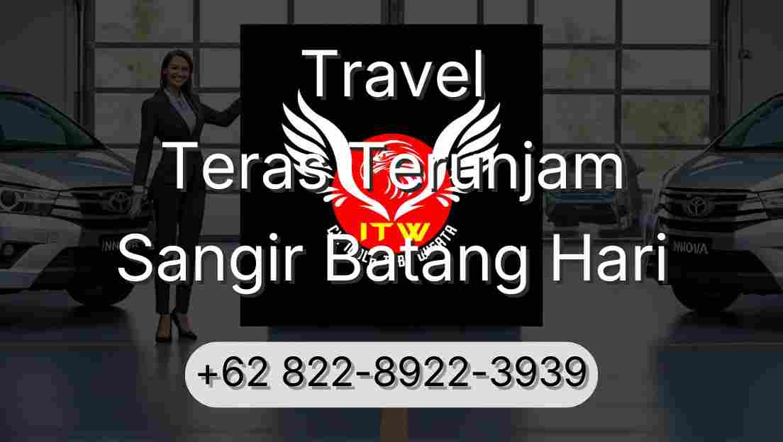 Travel Teras Terunjam Sangir Batang Hari