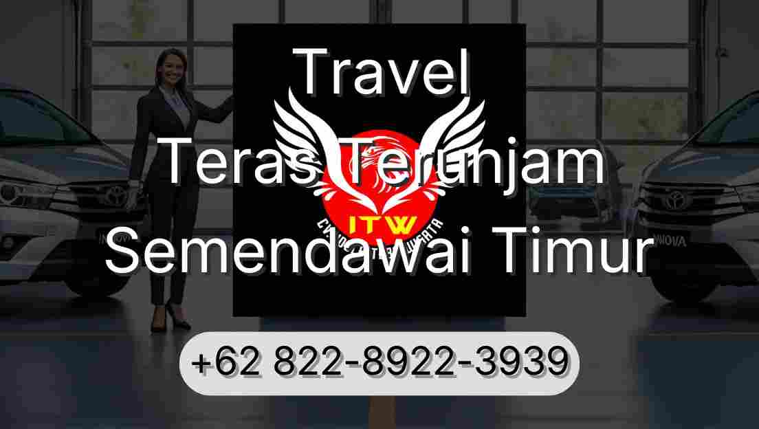 Travel Teras Terunjam Semendawai Timur