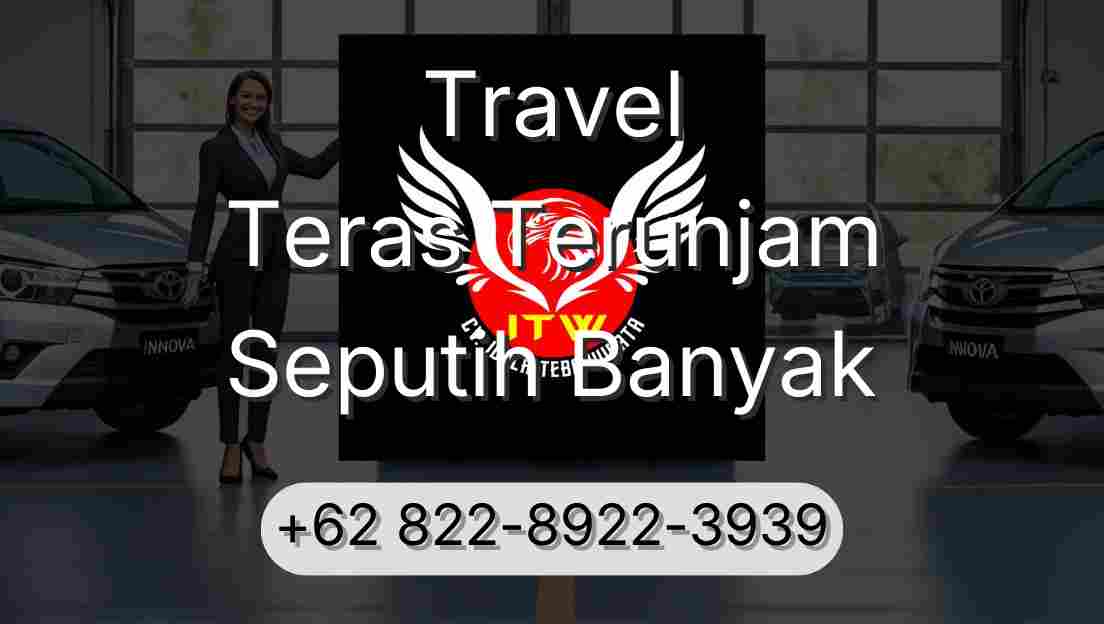 Travel Teras Terunjam Seputih Banyak