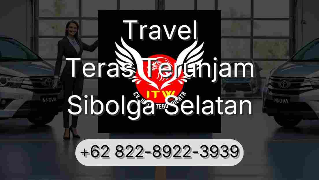 Travel Teras Terunjam Sibolga Selatan