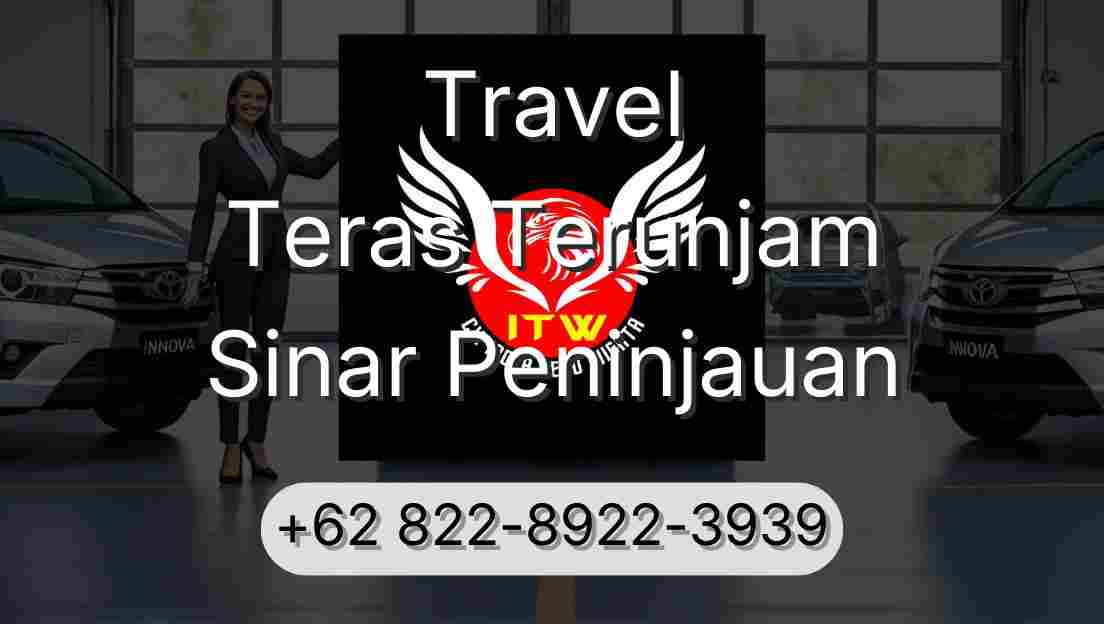 Travel Teras Terunjam Sinar Peninjauan