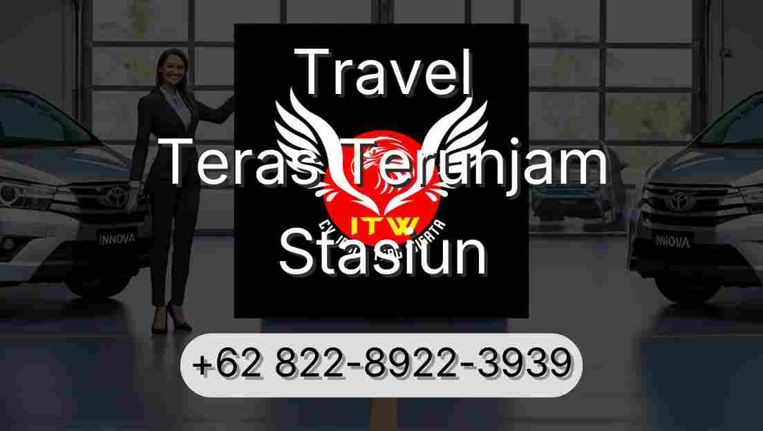 Travel Teras Terunjam Stasiun