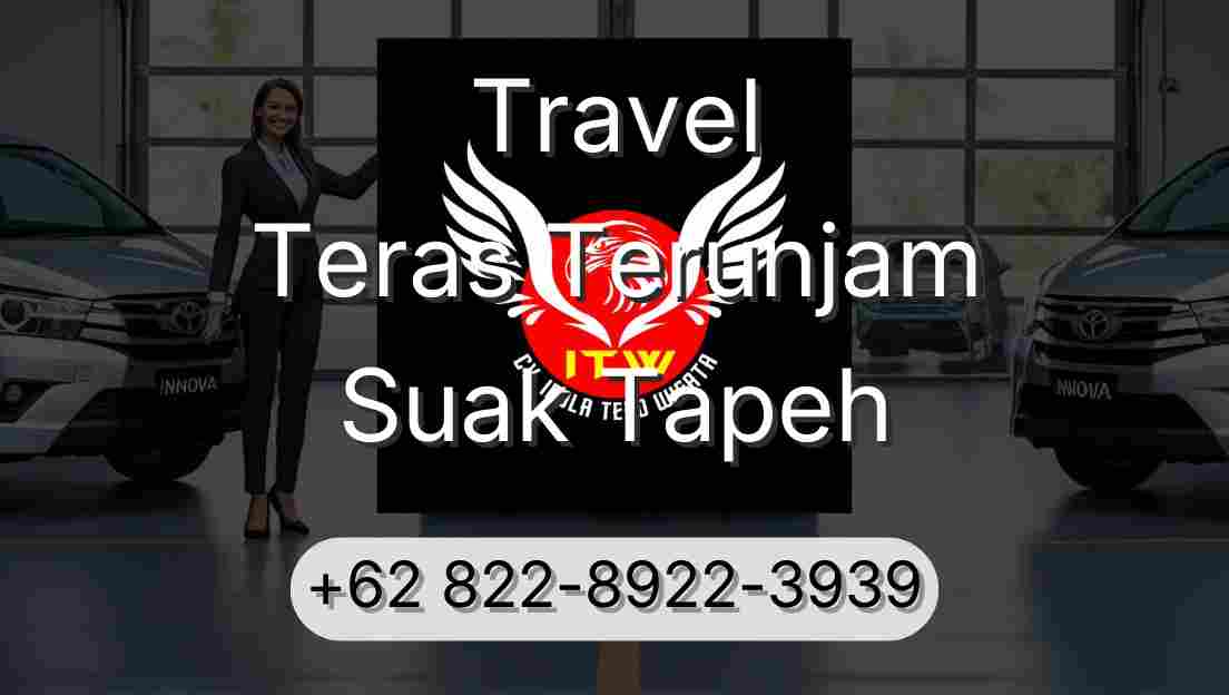 Travel Teras Terunjam Suak Tapeh