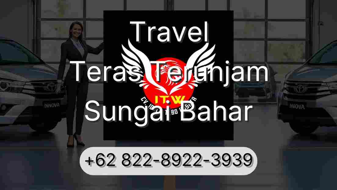 Travel Teras Terunjam Sungai Bahar