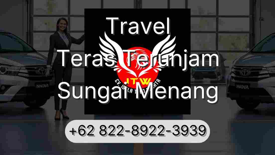 Travel Teras Terunjam Sungai Menang