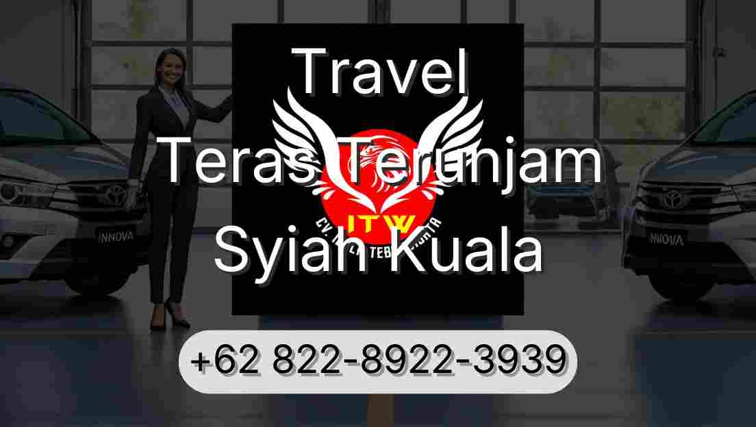 Travel Teras Terunjam Syiah Kuala