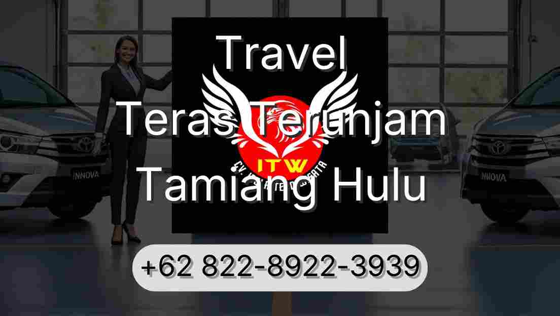 Travel Teras Terunjam Tamiang Hulu