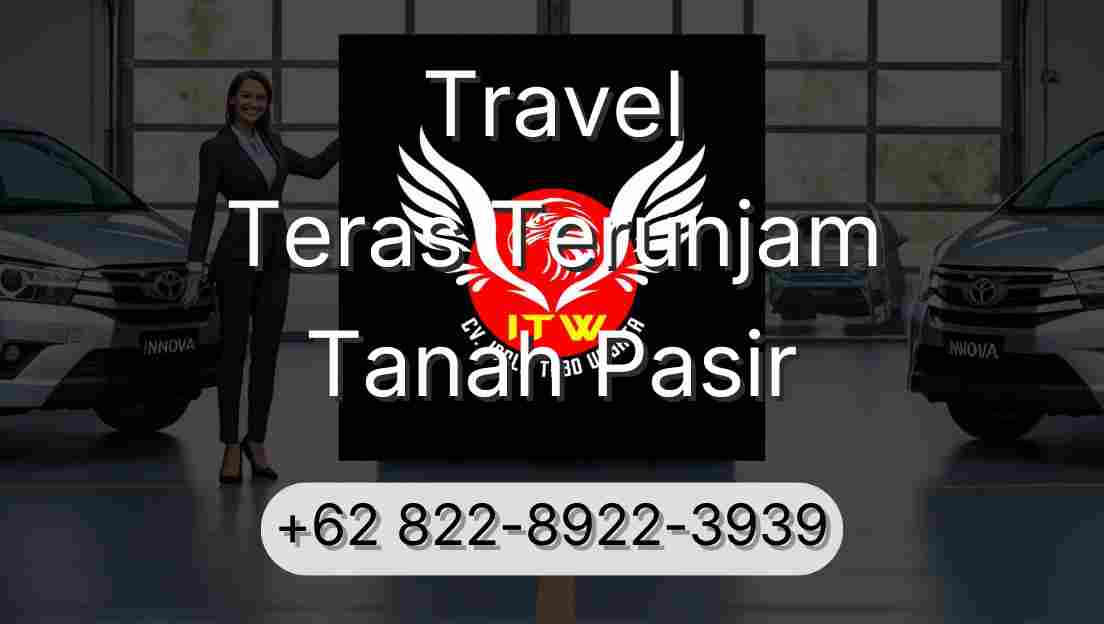 Travel Teras Terunjam Tanah Pasir