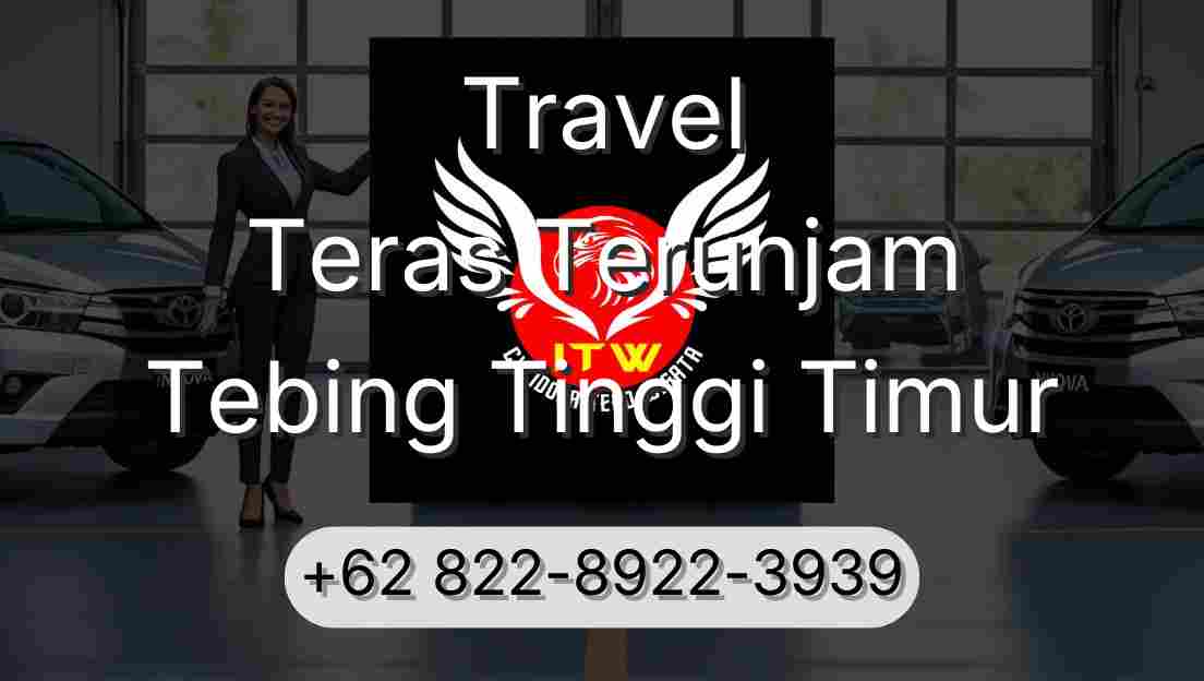 Travel Teras Terunjam Tebing Tinggi Timur