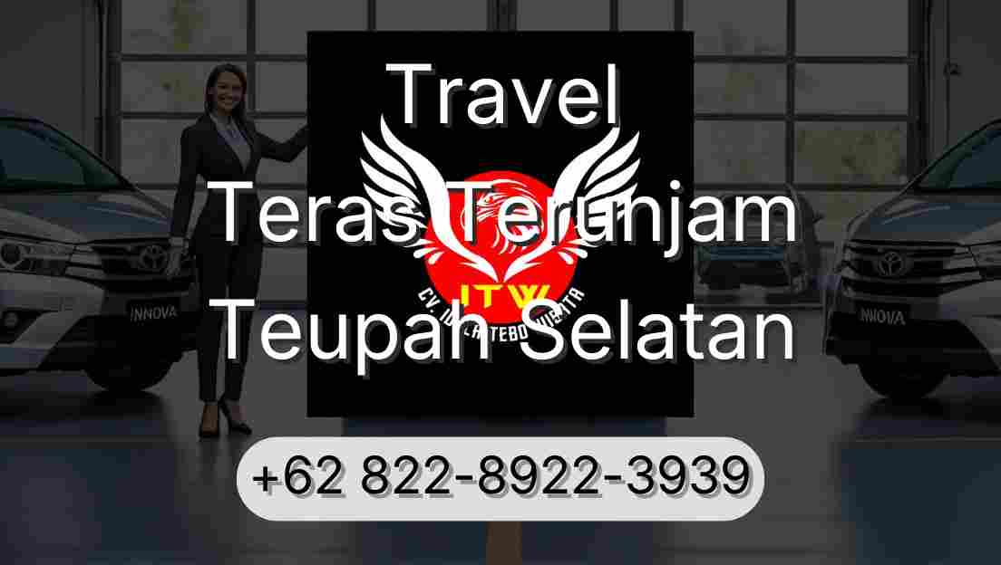 Travel Teras Terunjam Teupah Selatan