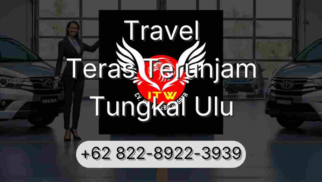 Travel Teras Terunjam Tungkal Ulu