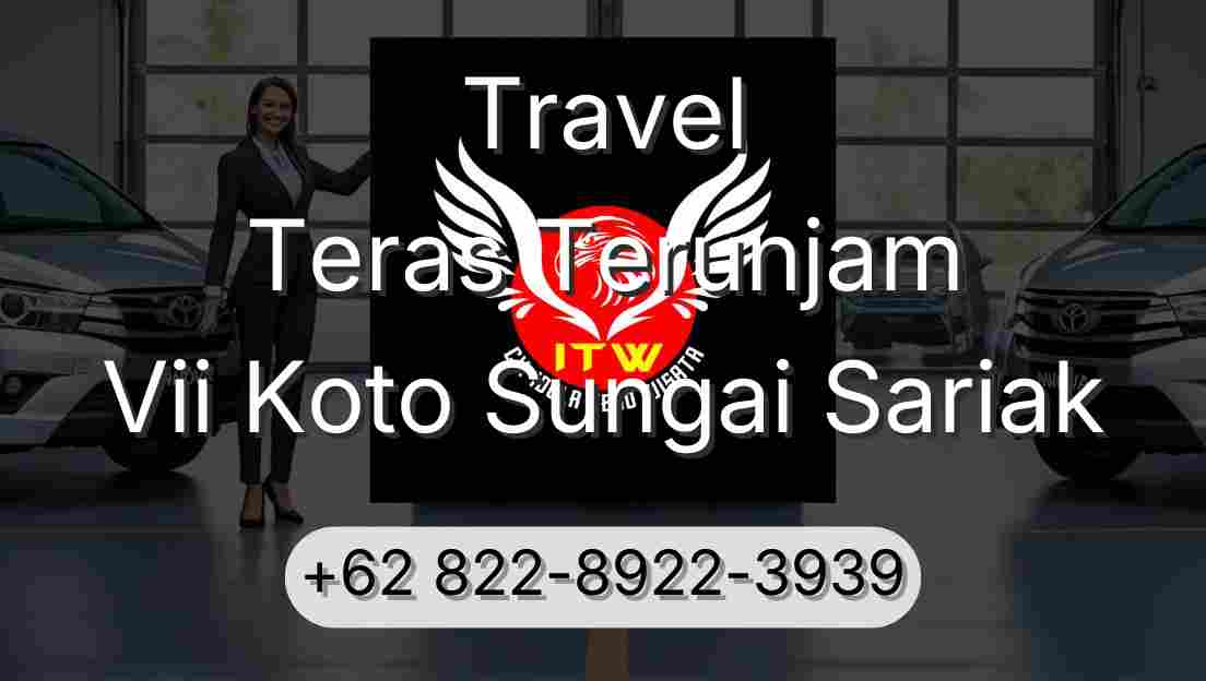 Travel Teras Terunjam Vii Koto Sungai Sariak