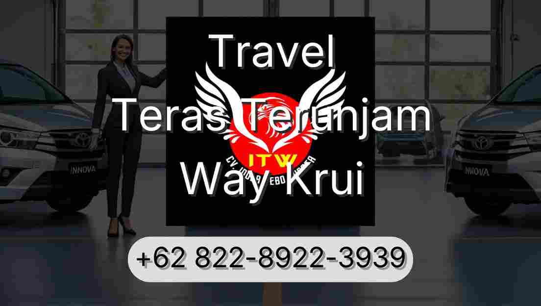 Travel Teras Terunjam Way Krui