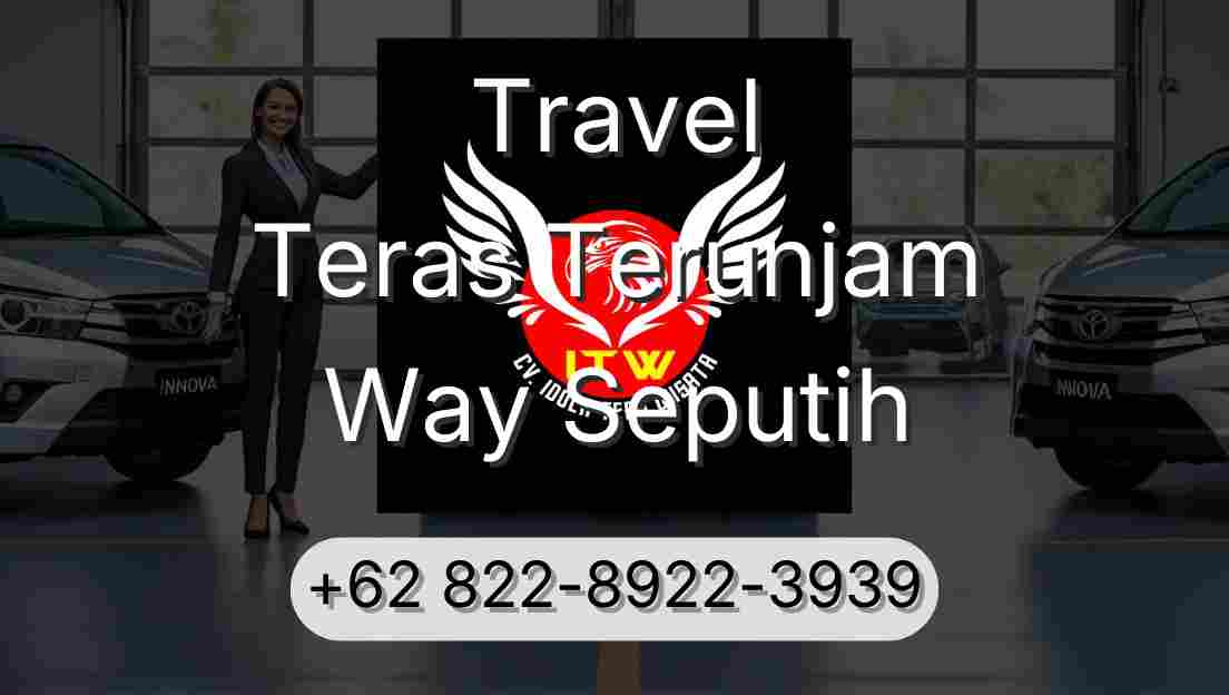 Travel Teras Terunjam Way Seputih