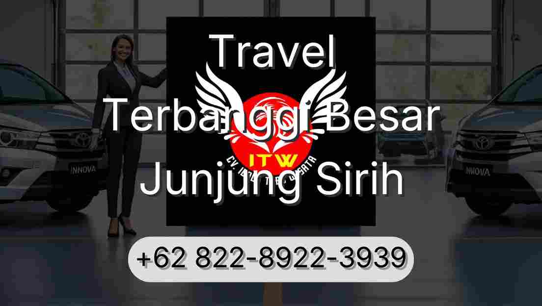 Travel Terbanggi Besar Junjung Sirih
