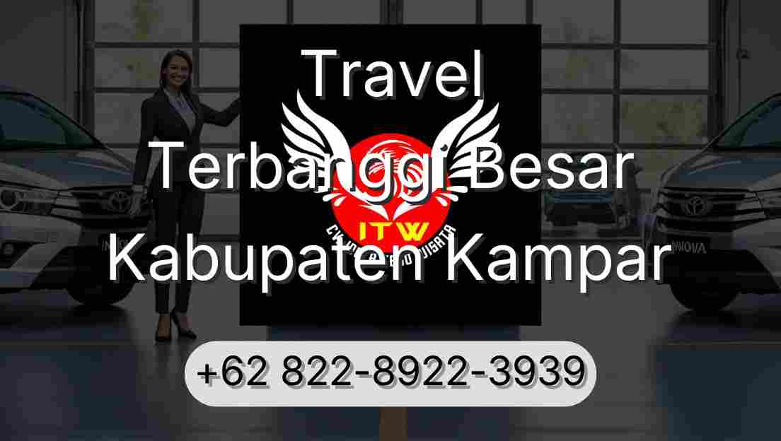 Travel Terbanggi Besar Kabupaten Kampar