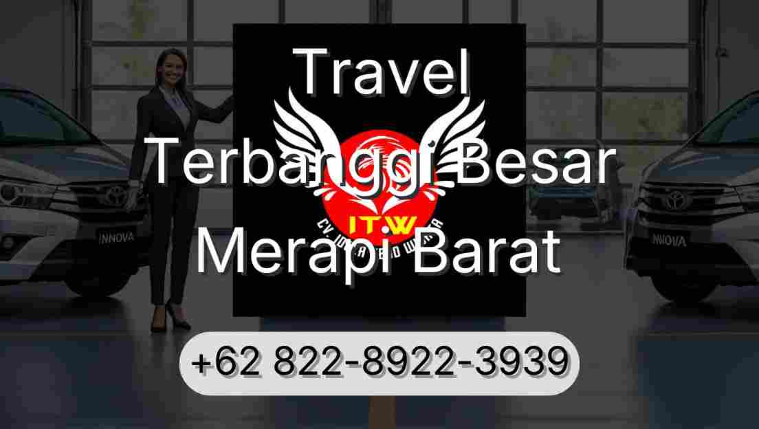 Travel Terbanggi Besar Merapi Barat