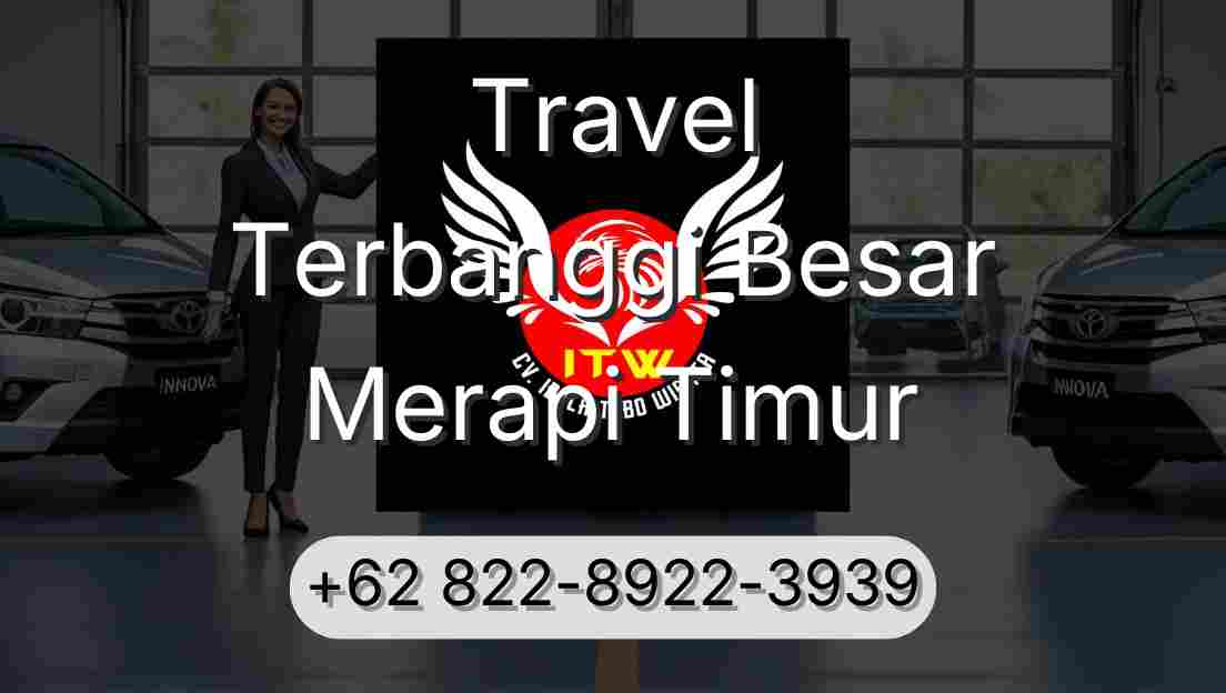 Travel Terbanggi Besar Merapi Timur