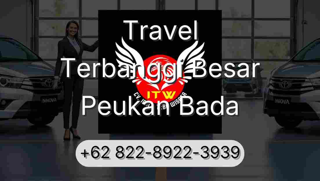 Travel Terbanggi Besar Peukan Bada