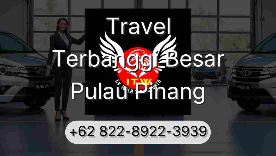 Travel Terbanggi Besar Pulau Pinang