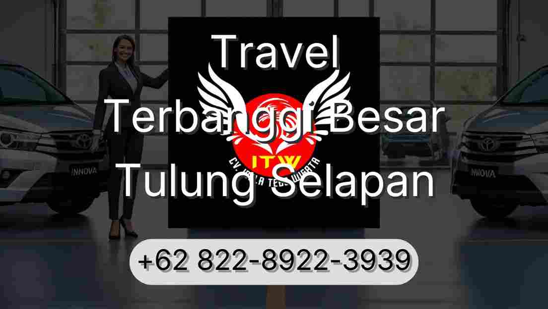 Travel Terbanggi Besar Tulung Selapan