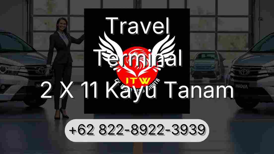 Travel Terminal 2 X 11 Kayu Tanam