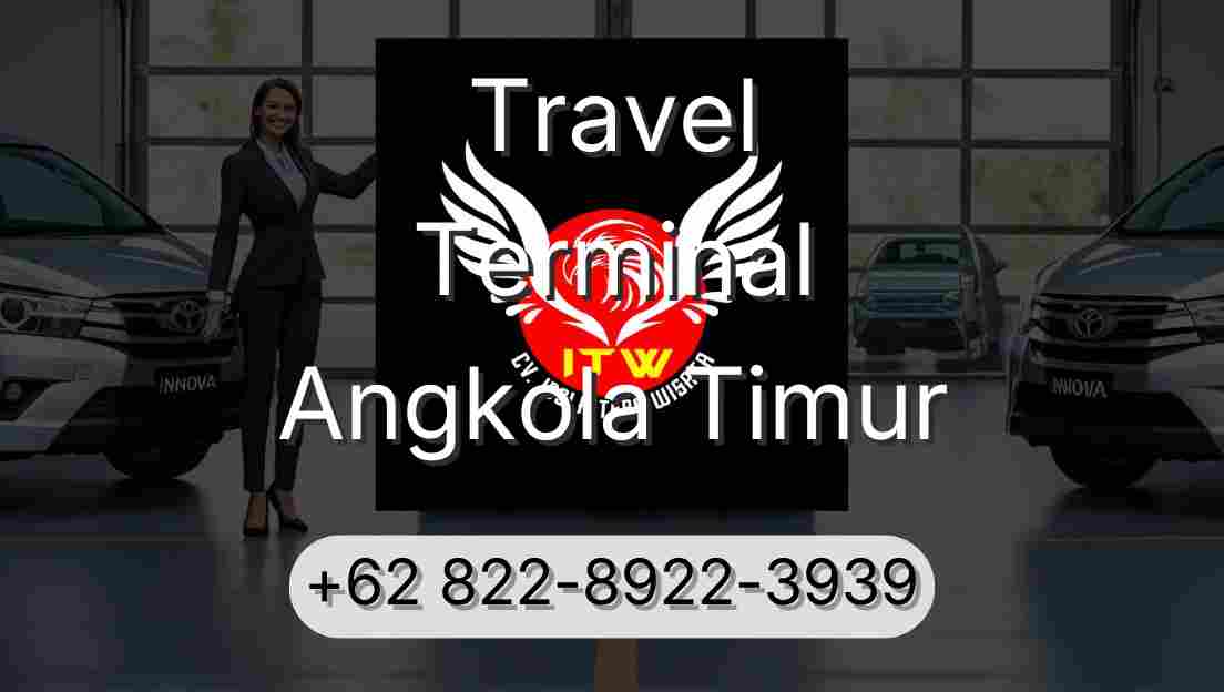 Travel Terminal Angkola Timur