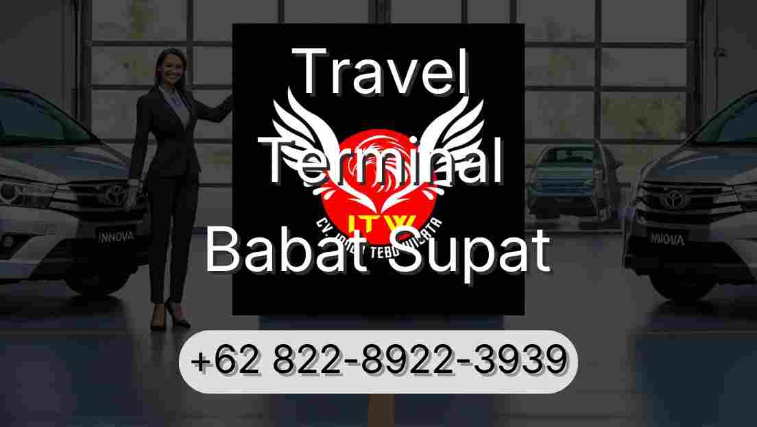 Travel Terminal Babat Supat