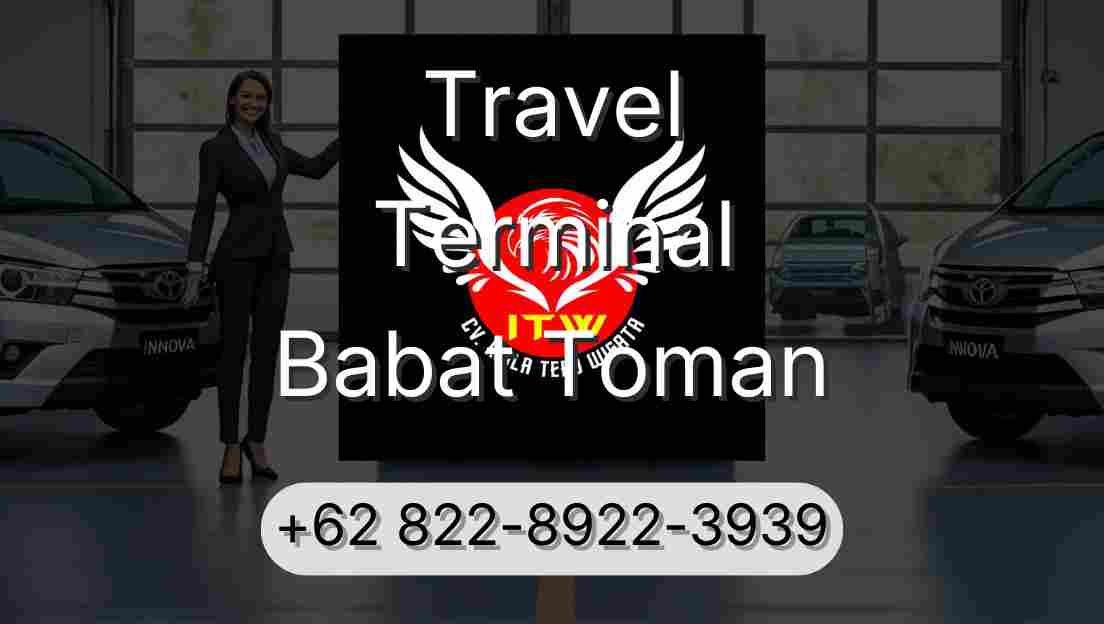Travel Terminal Babat Toman